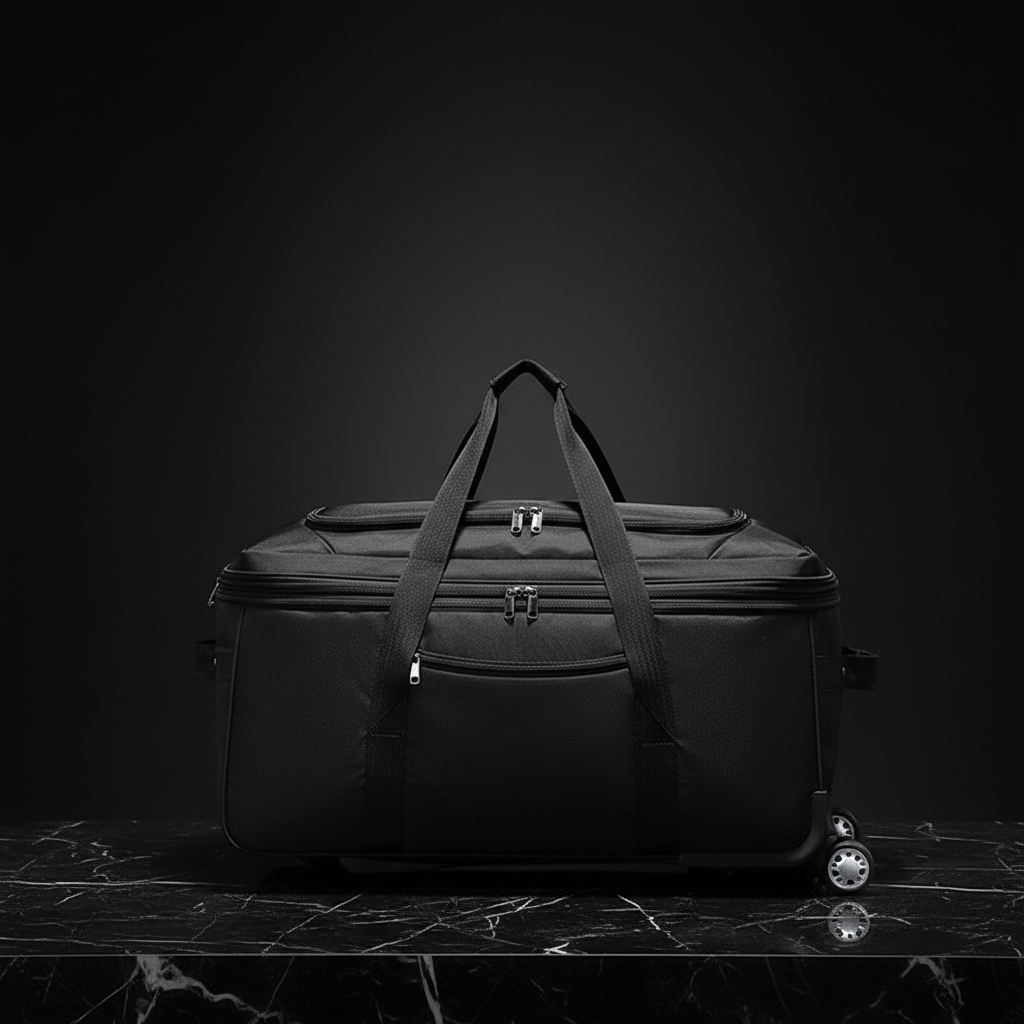 Oxford Waterproof suitcase shot 5