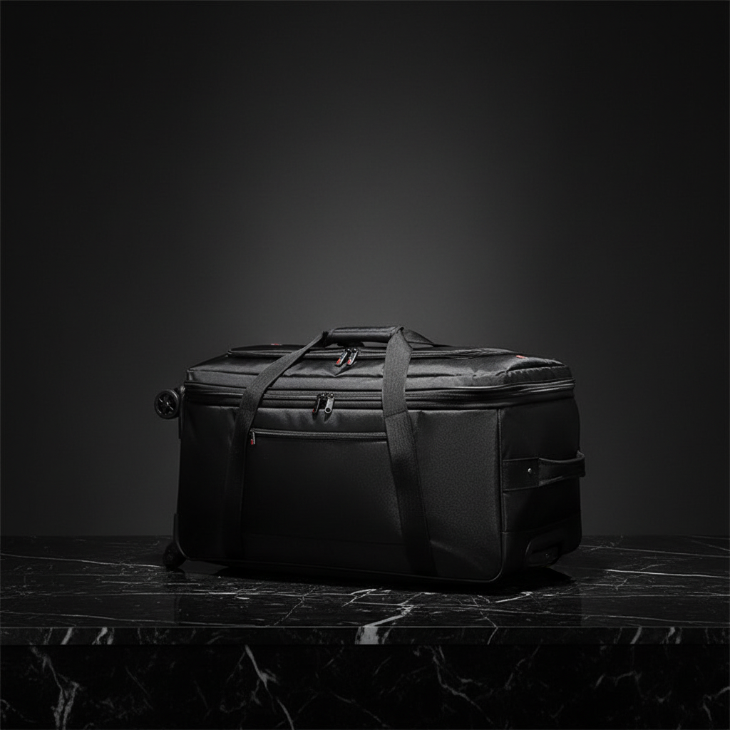 Oxford Waterproof suitcase shot 6