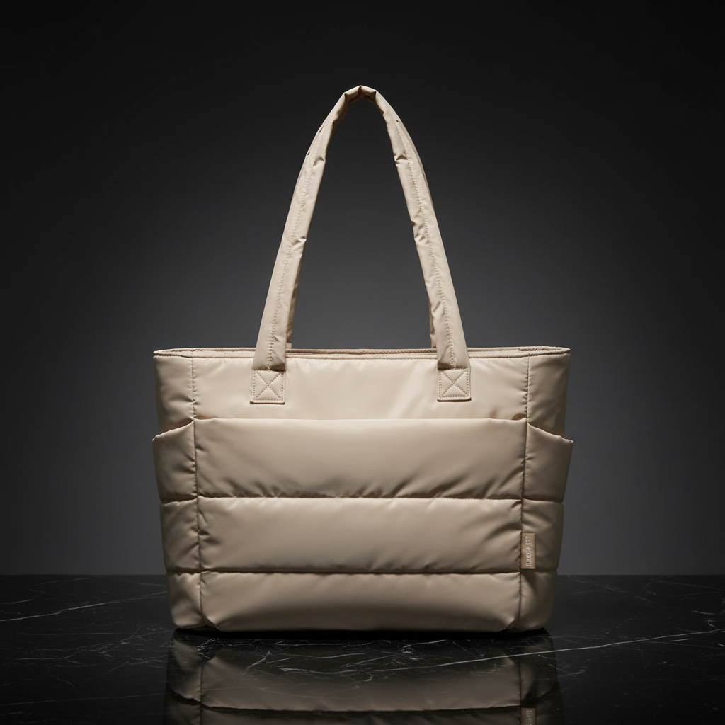 Padded tote shot 3