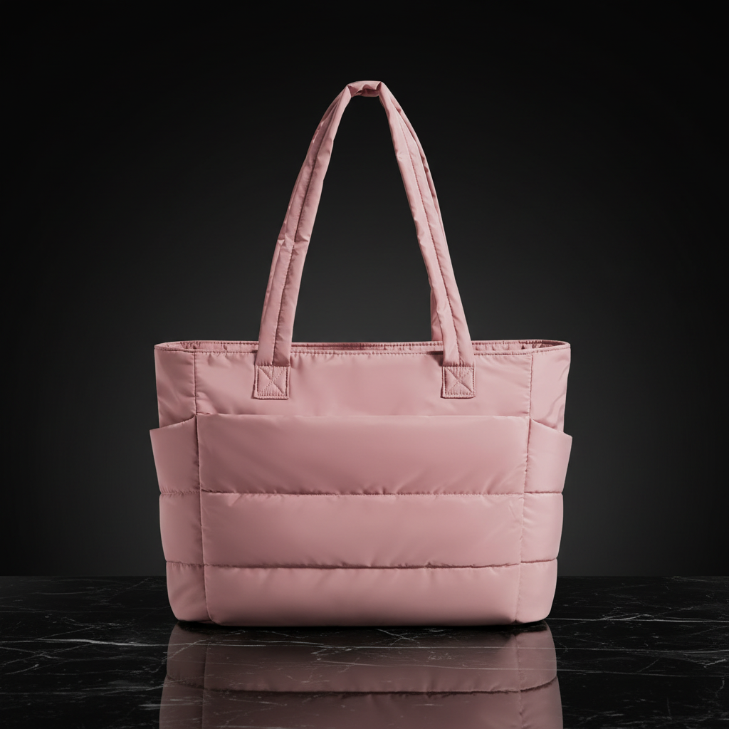 Padded tote shot 5