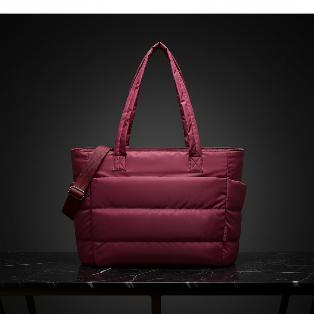 Padded tote shot 6