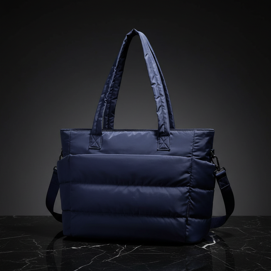 Padded tote shot 7