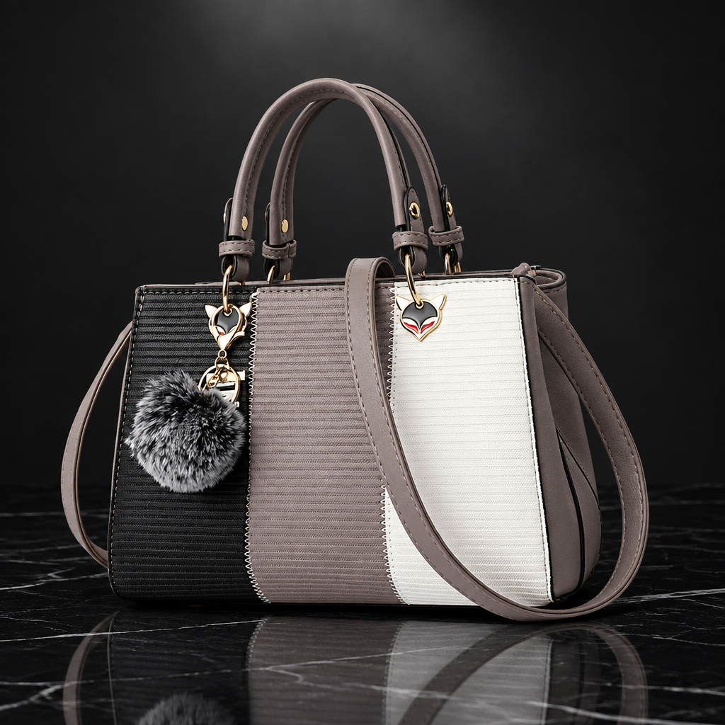 Patchwork bag Luna shot 1
