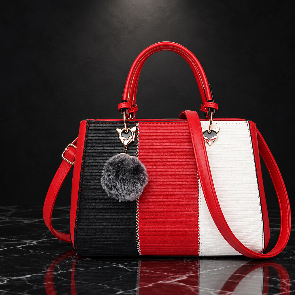 Patchwork bag Luna shot 10