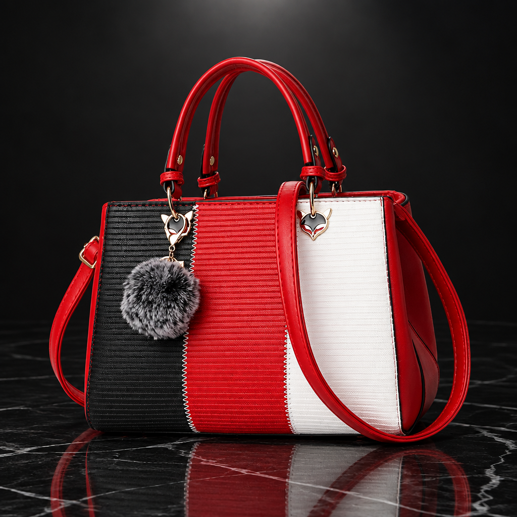 Patchwork bag Luna shot 13