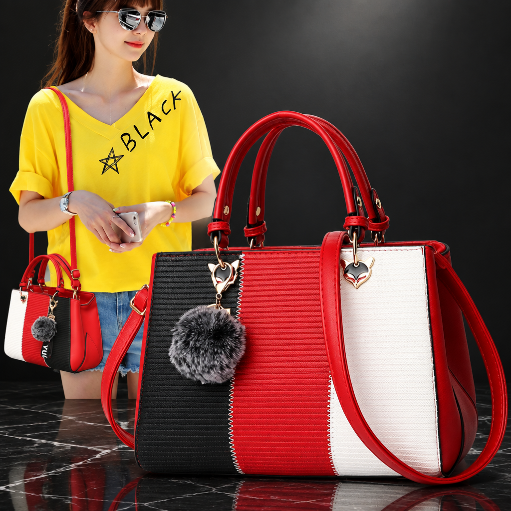 Patchwork bag Luna shot 3