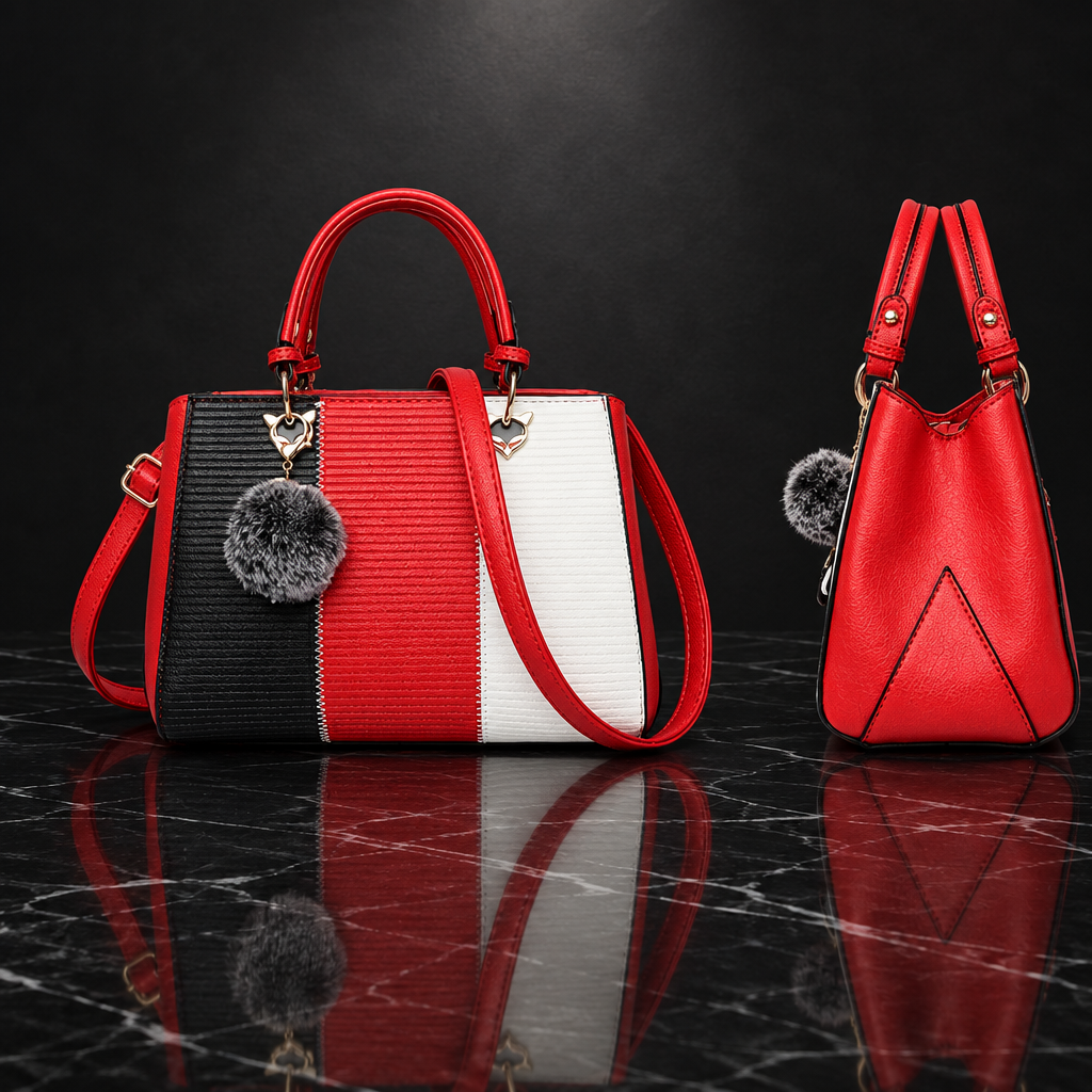 Patchwork bag Luna shot 4