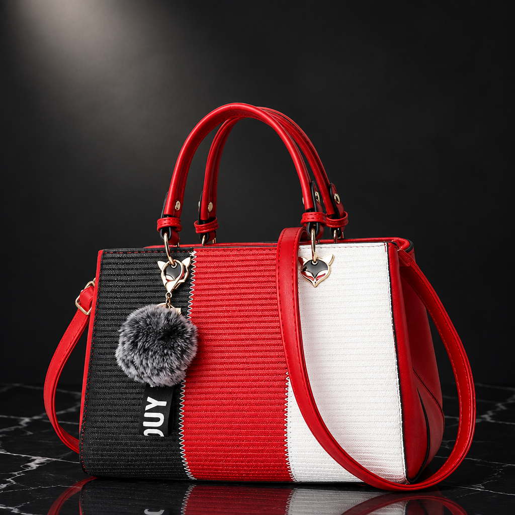 Patchwork bag Luna shot 5