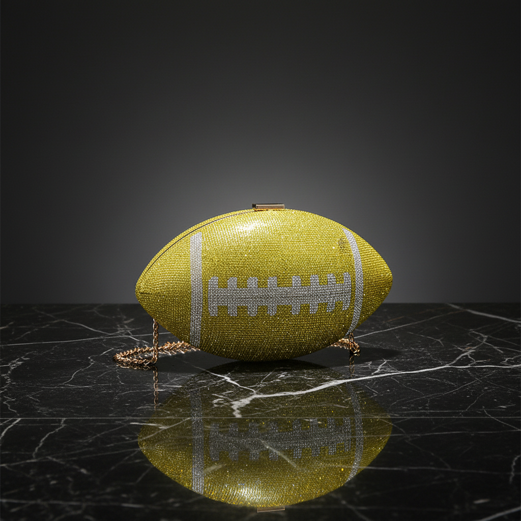 Photorealistic Football Bag 4