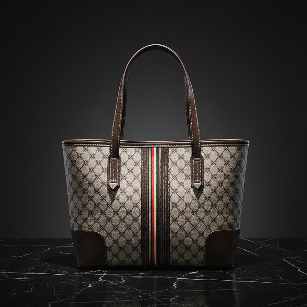 Printed tote shot 10