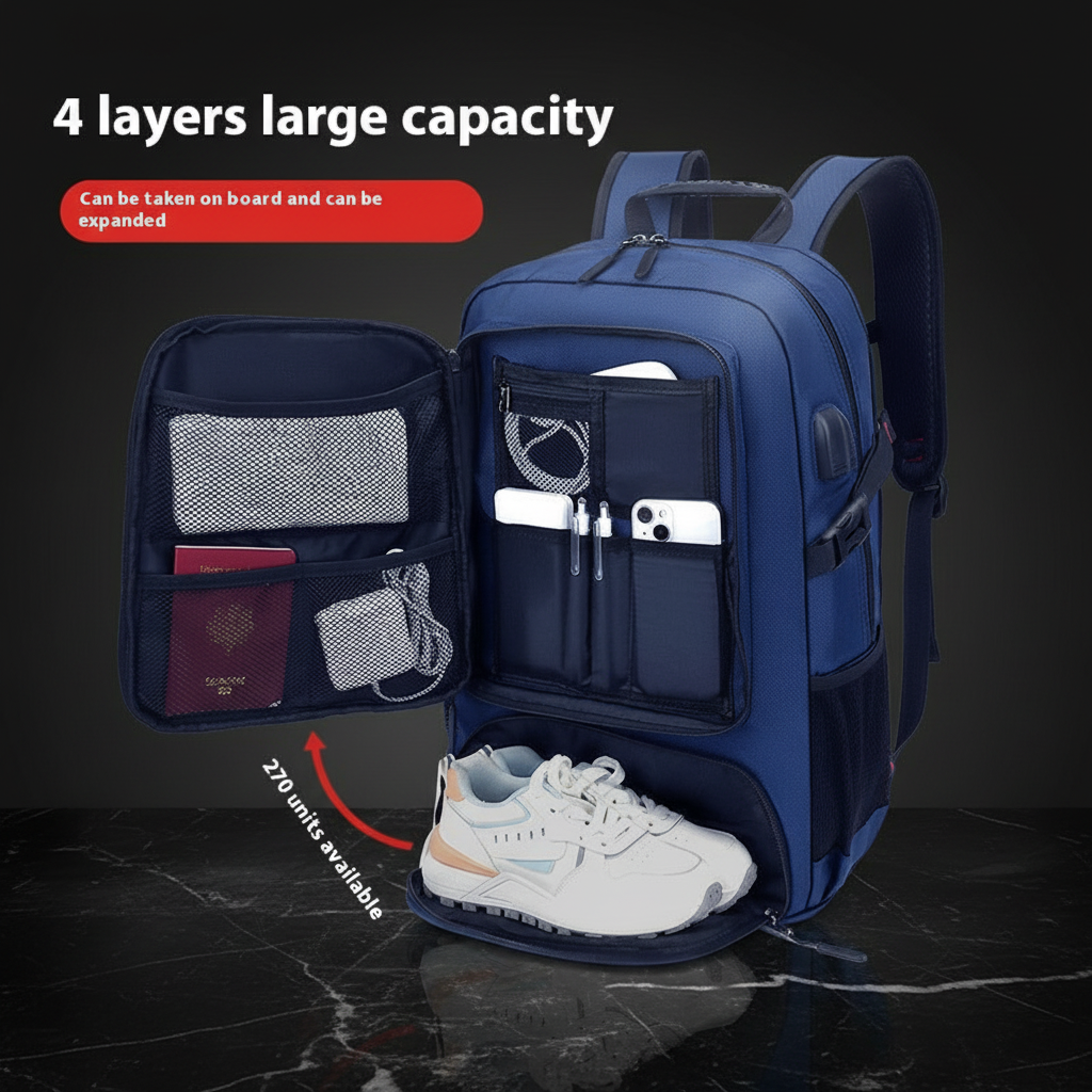 Redone Tango backpack preview