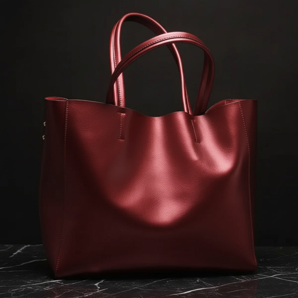 Sheen Genuine Leather Tote Bag