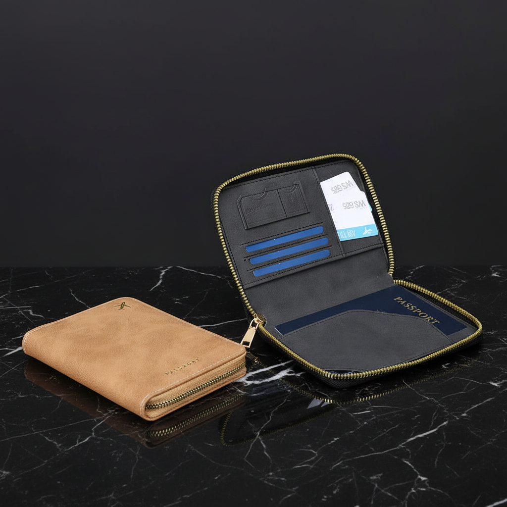 RFID passport holder preview 10