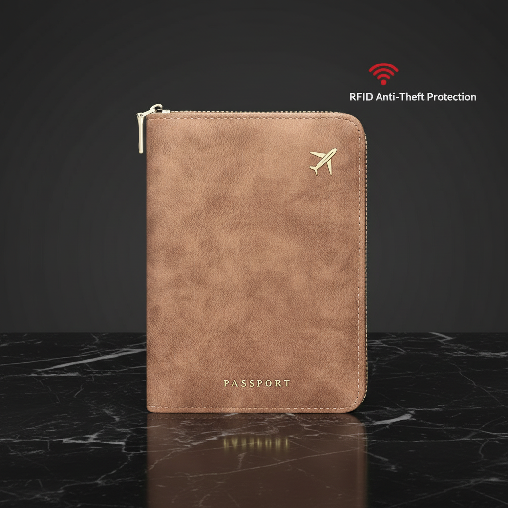 RFID passport holder preview 14