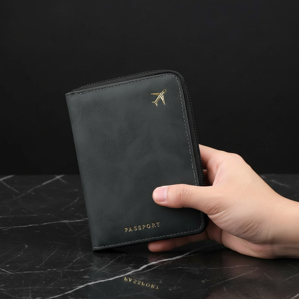 RFID passport holder preview 8
