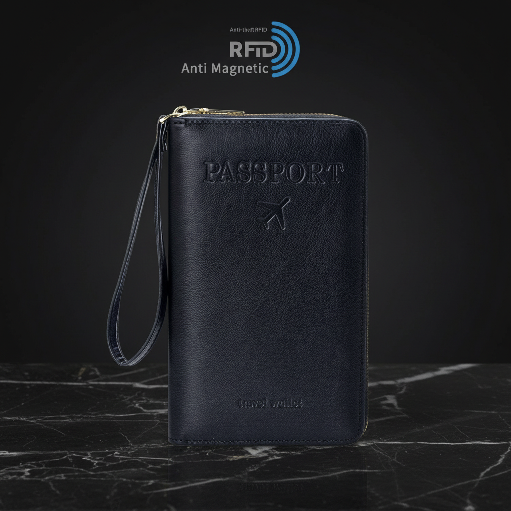 RFID passport wallet preview 11