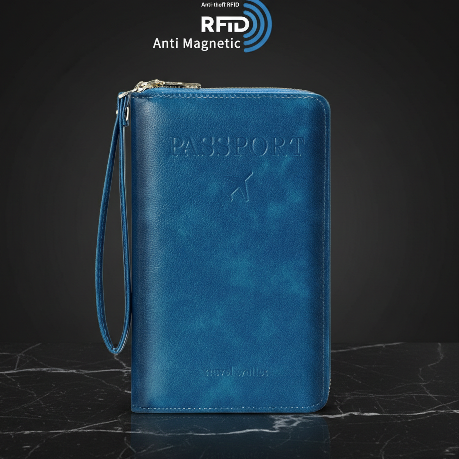 RFID passport wallet preview 4