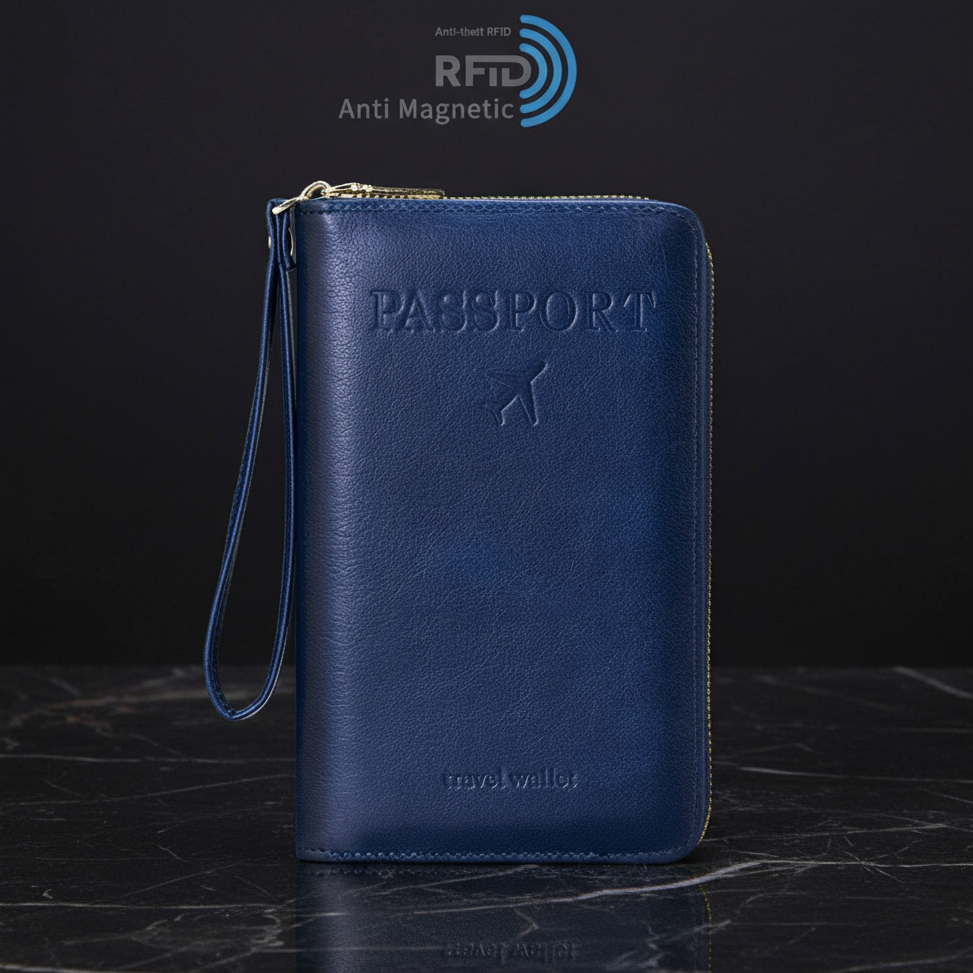 RFID passport wallet preview 5