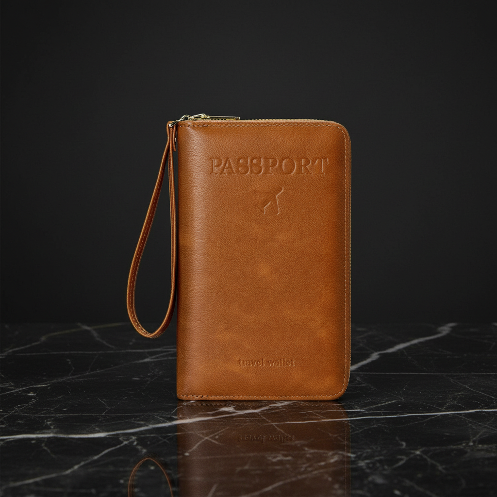RFID passport wallet preview 9