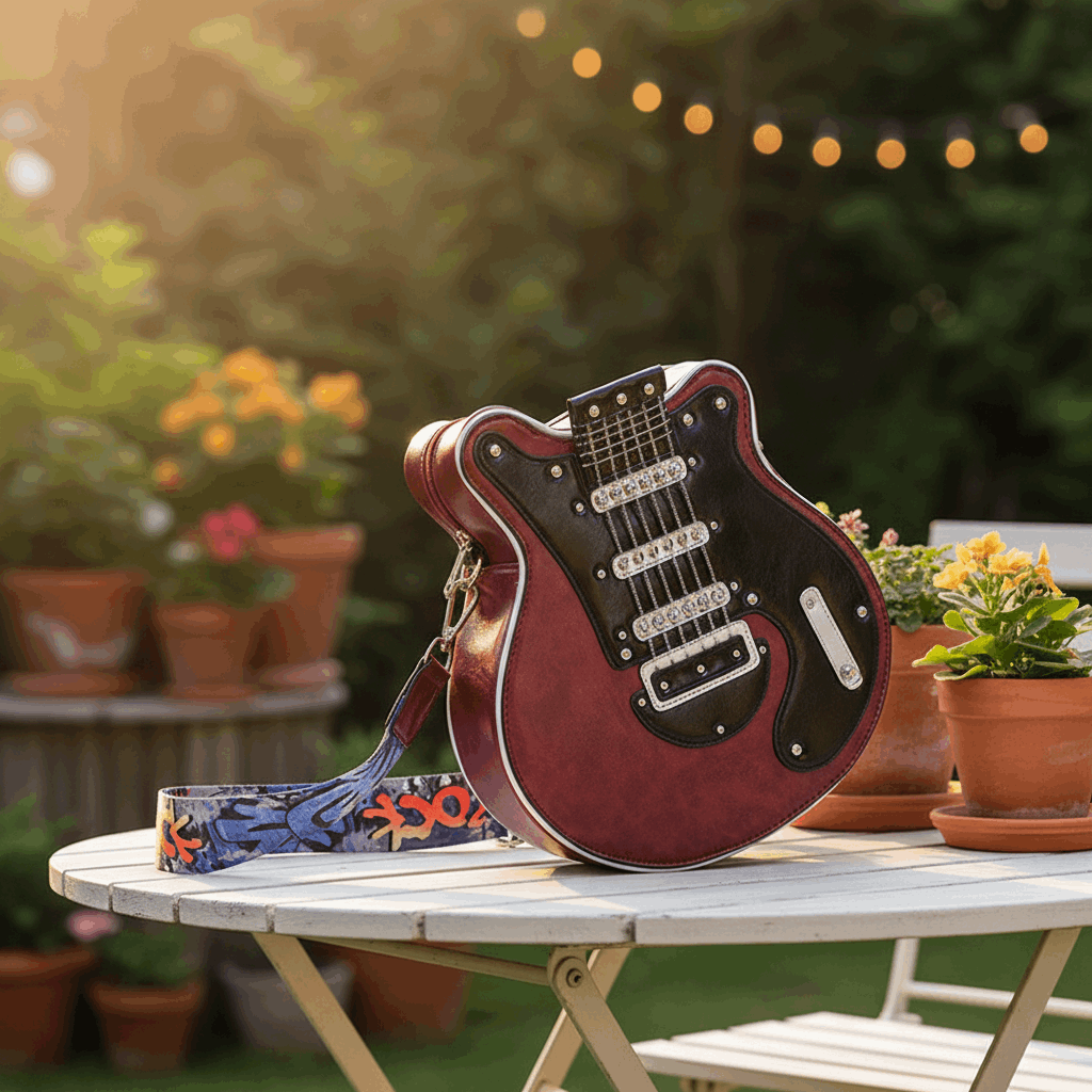 ANTHEM Guitar Crossbody Novelty Bag product image 29