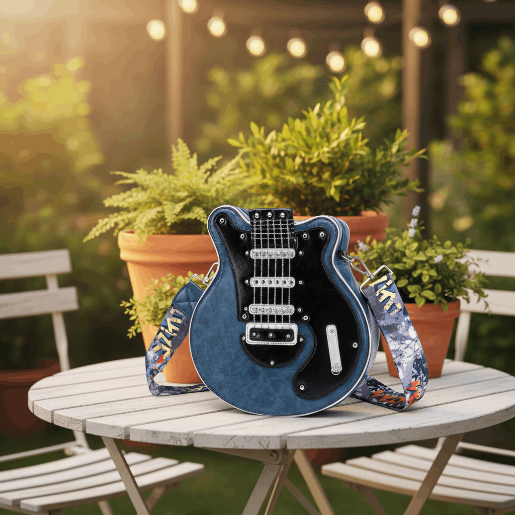 ANTHEM Guitar Crossbody Novelty Bag product image 32