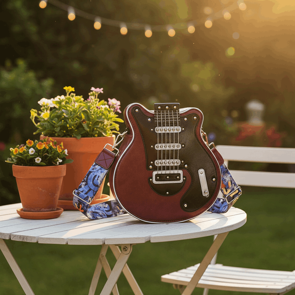 ANTHEM Guitar Crossbody Novelty Bag product image 25