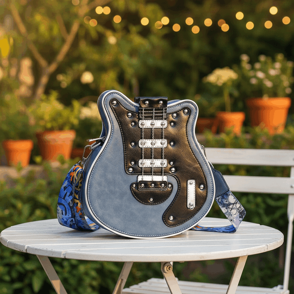 ANTHEM Guitar Crossbody Novelty Bag product image 16