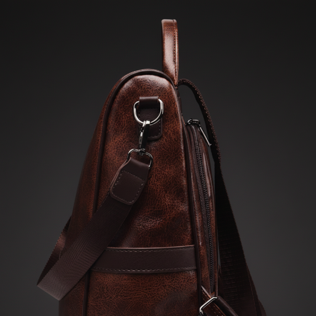Faux Multi-Pocket Travel Backpack Backpacks product image 5