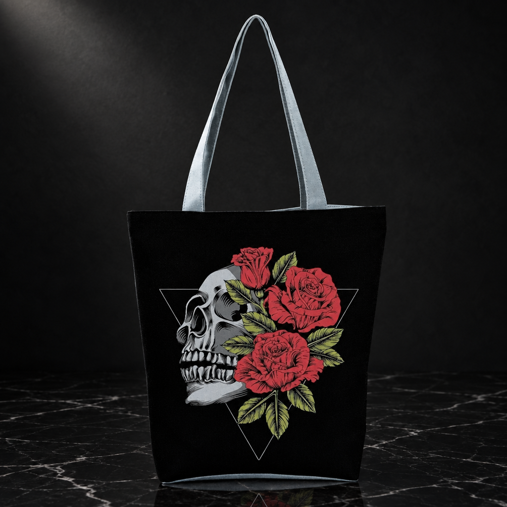 Skull tote Luna 1
