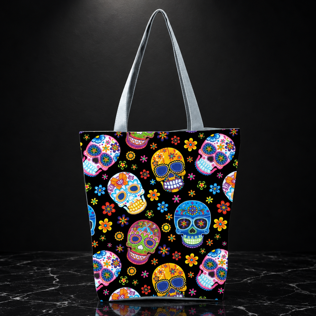 Skull tote Luna 11