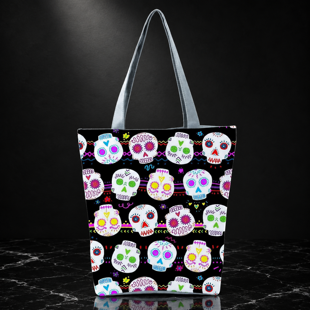 Skull tote Luna 12