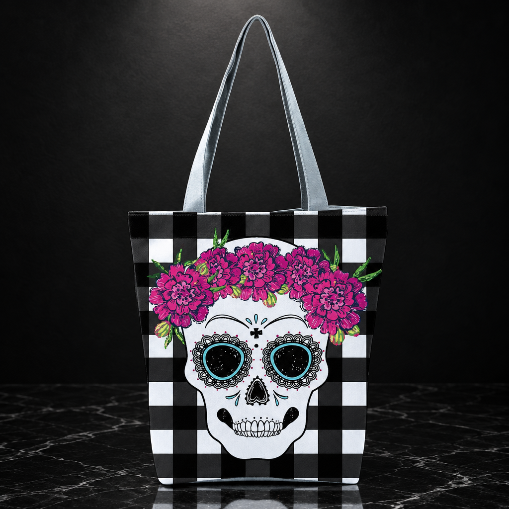 Skull tote Luna 19