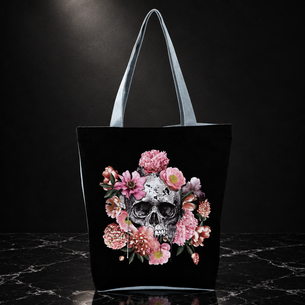 Skull tote Luna 23