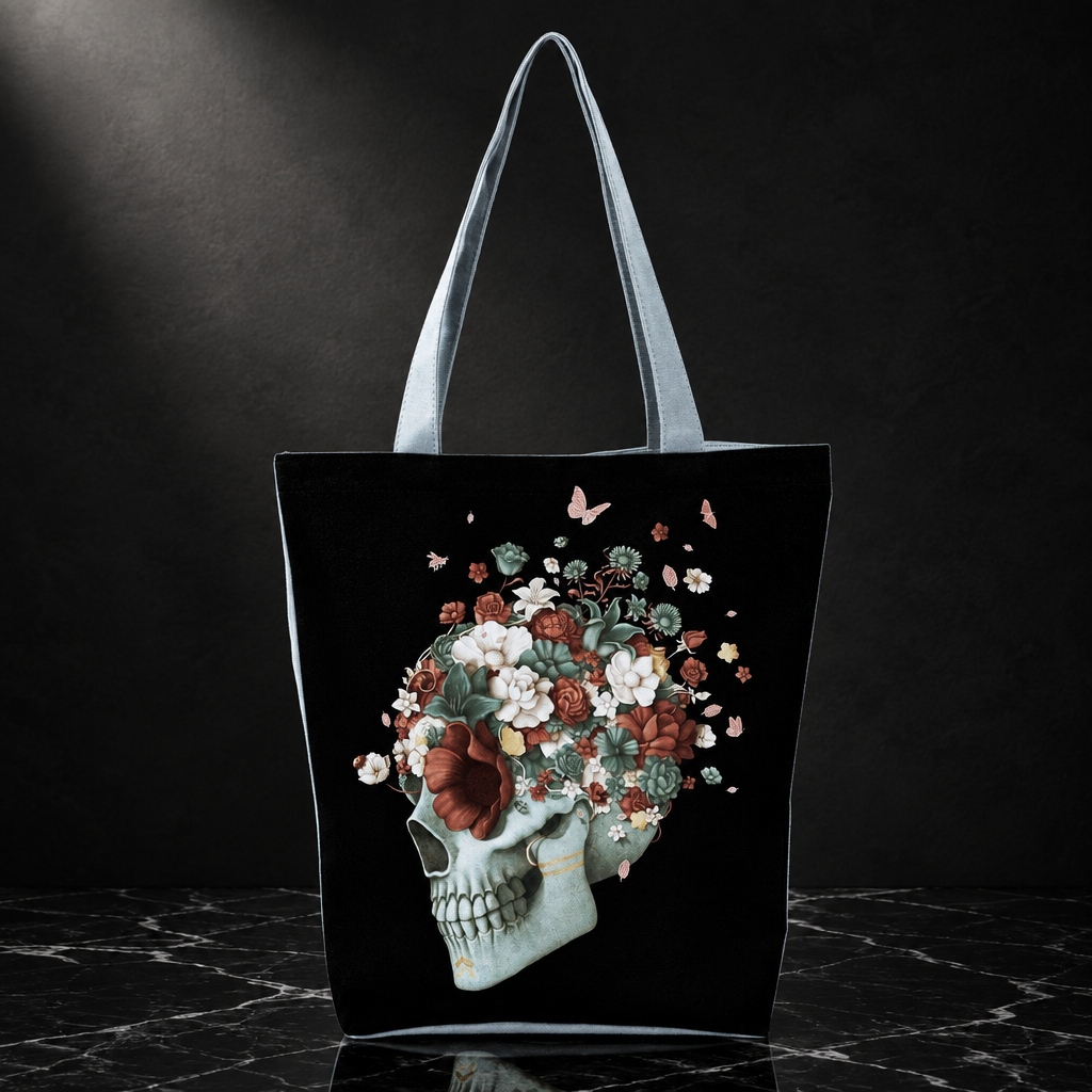 Skull tote Luna 26