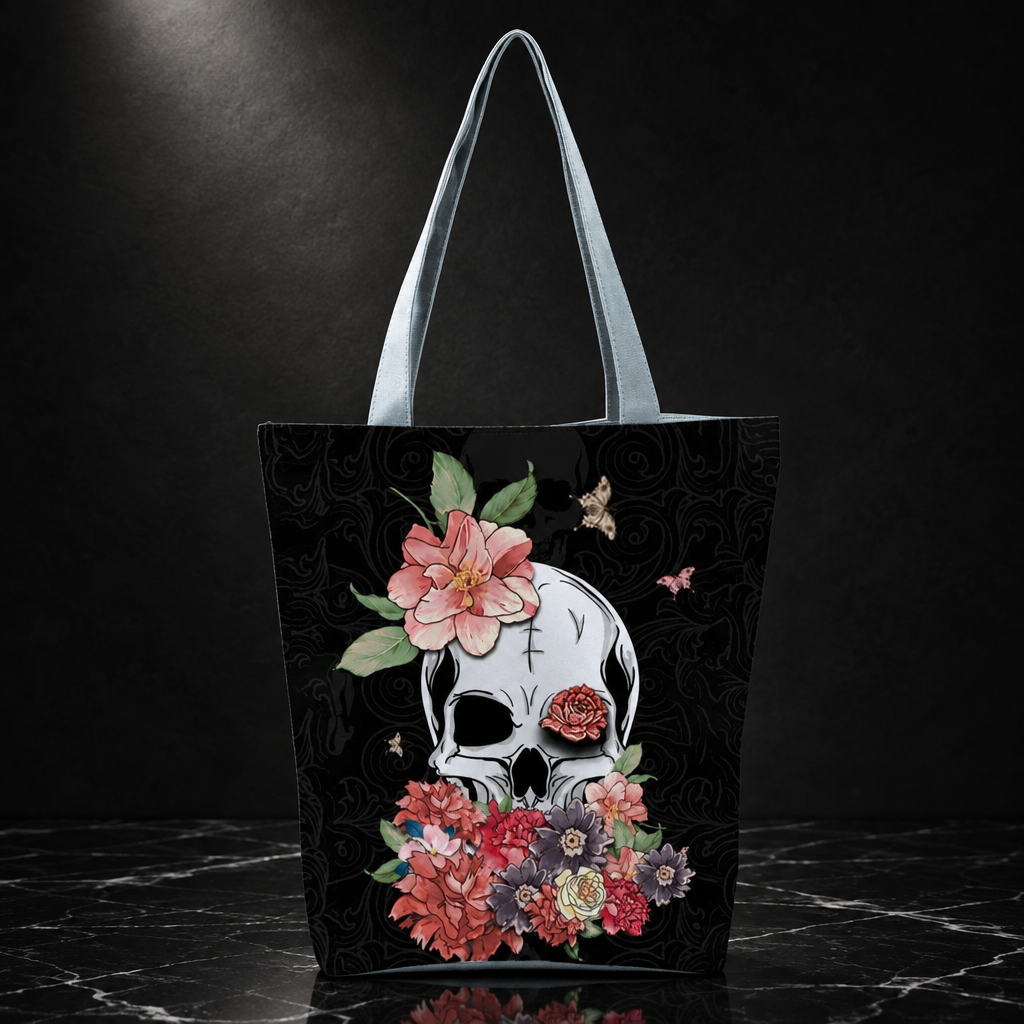 Skull tote Luna 27