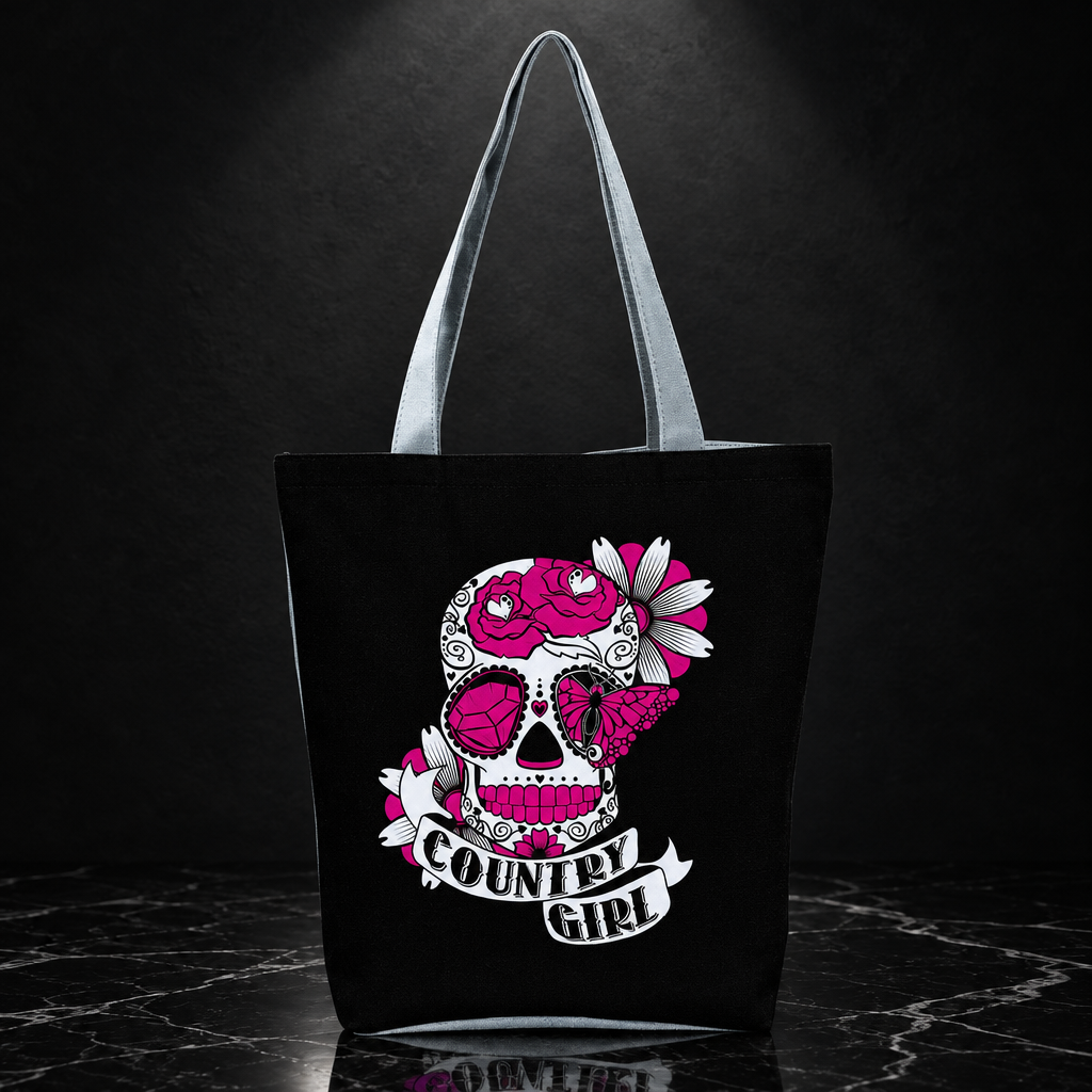 Skull tote Luna 29