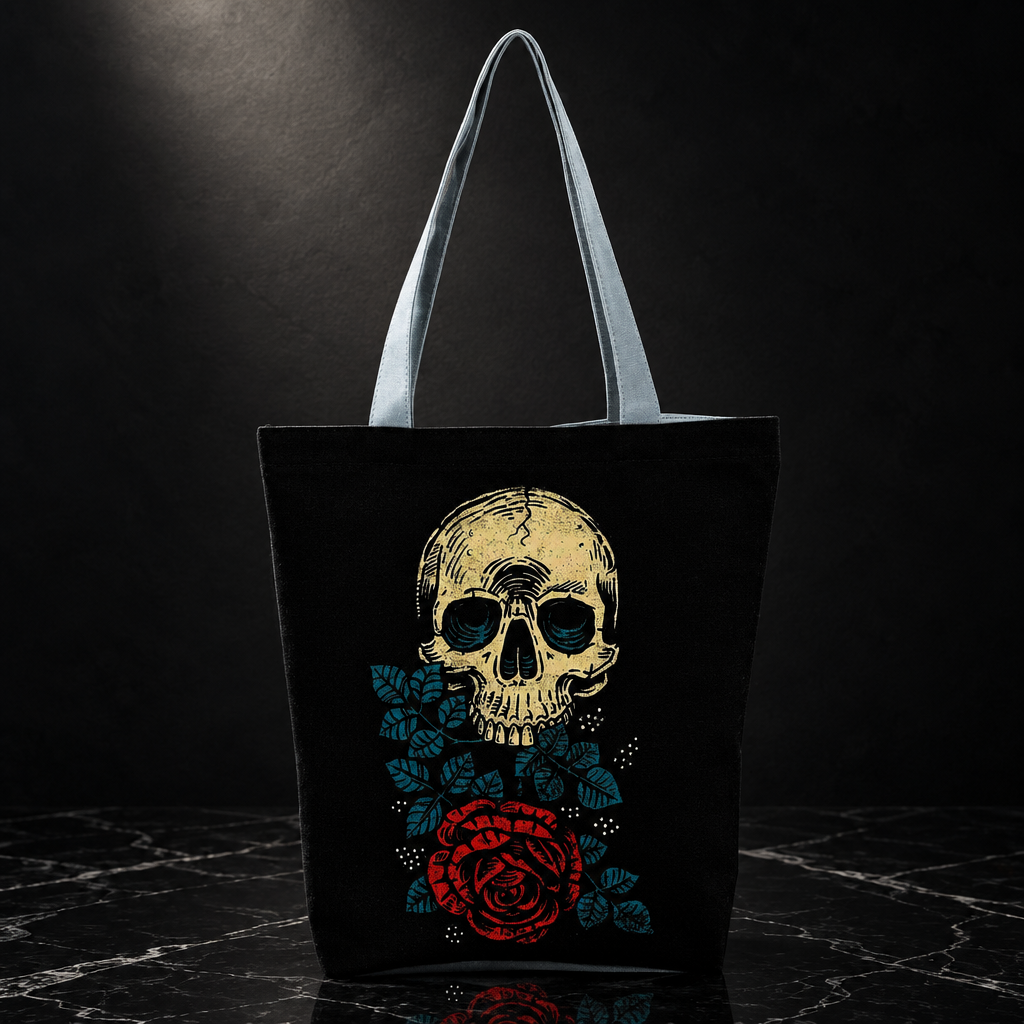 Skull tote Luna 30