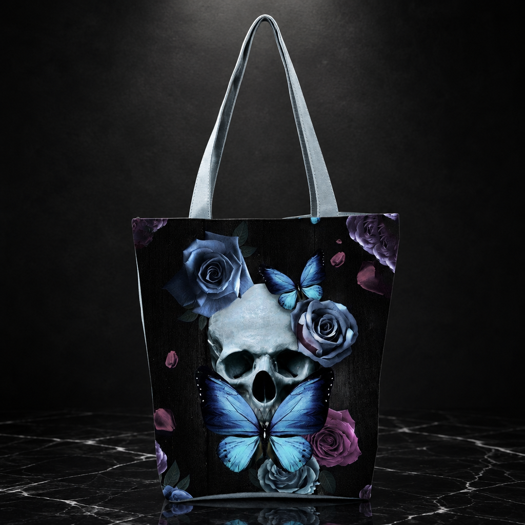 Skull tote Luna 32