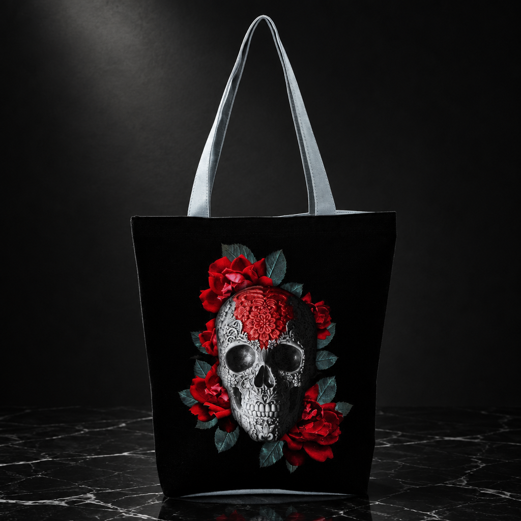 Skull tote Luna 5