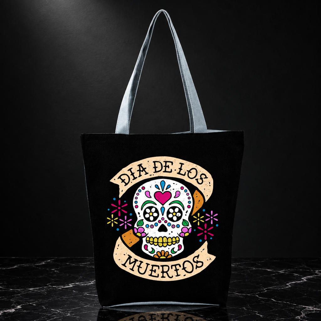 Skull tote Luna 9