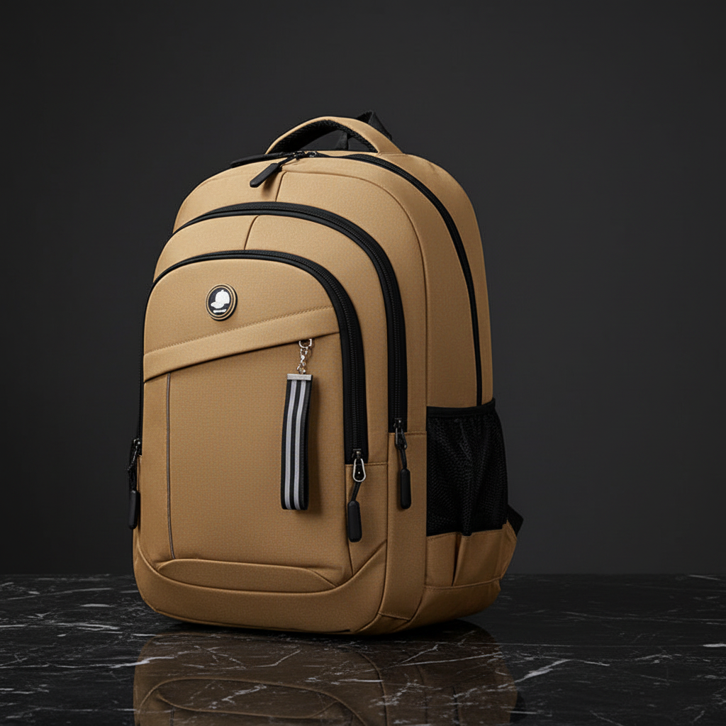 Sleek travel backpack preview 2
