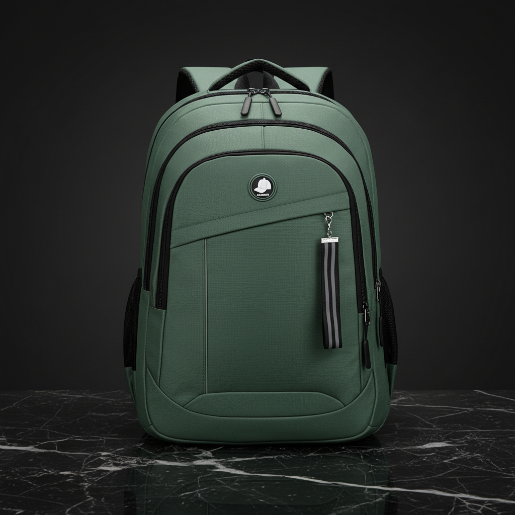 Sleek travel backpack preview 5