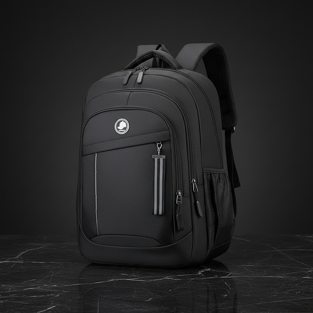 Sleek travel backpack preview 7