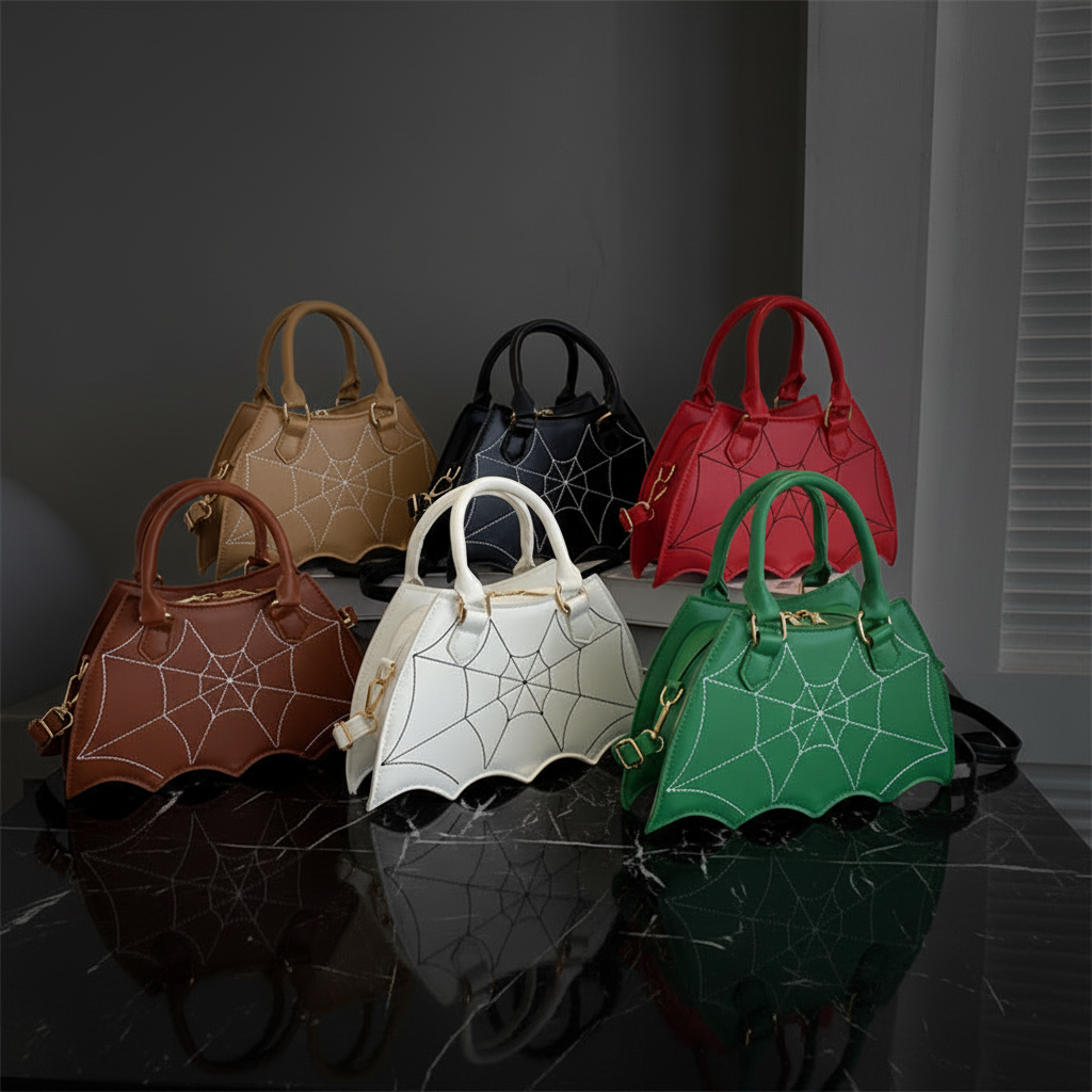 Spider Web Saddle Bag preview 10