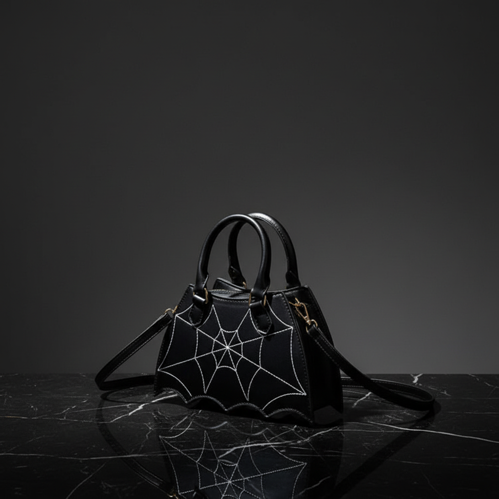 Spider Web Saddle Bag preview 3
