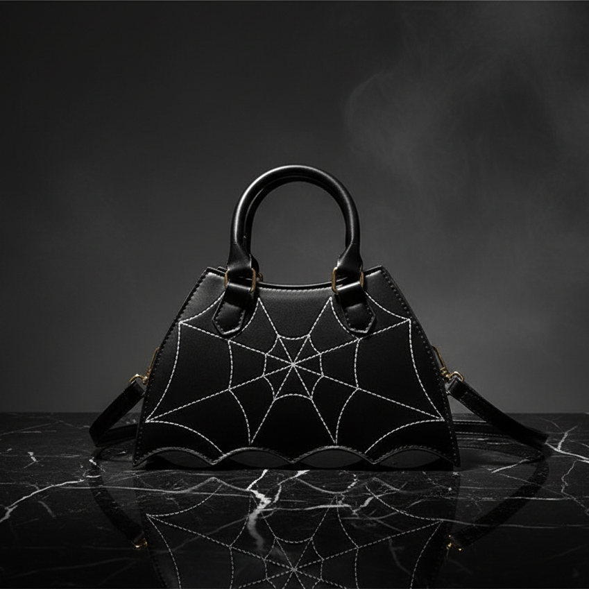 Spider Web Saddle Bag preview 6