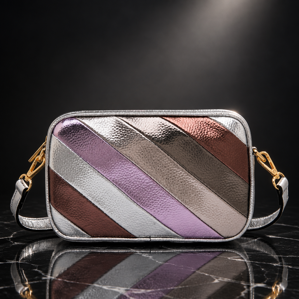 Square shoulder bag Luna shot 4