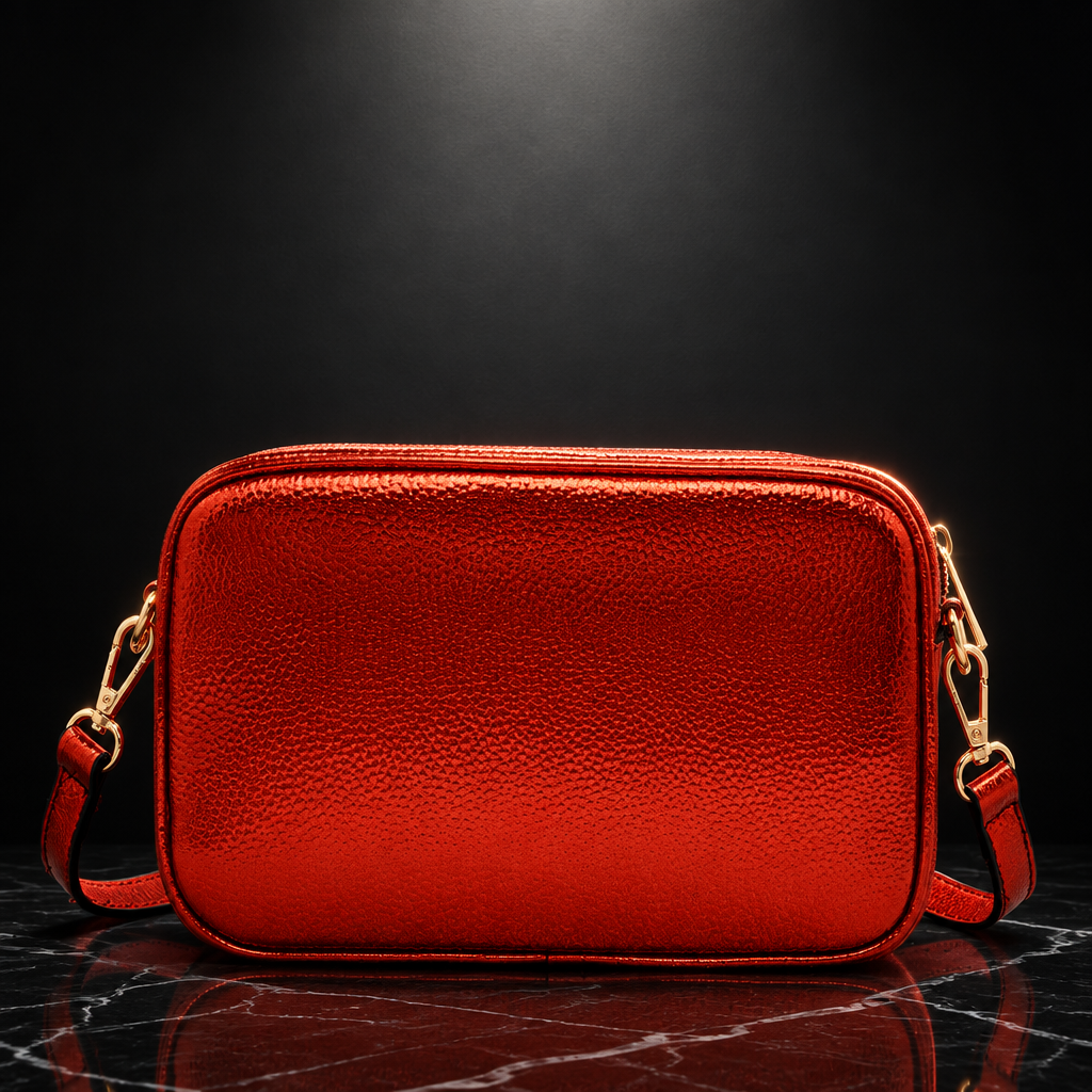 Square shoulder bag Luna shot 7