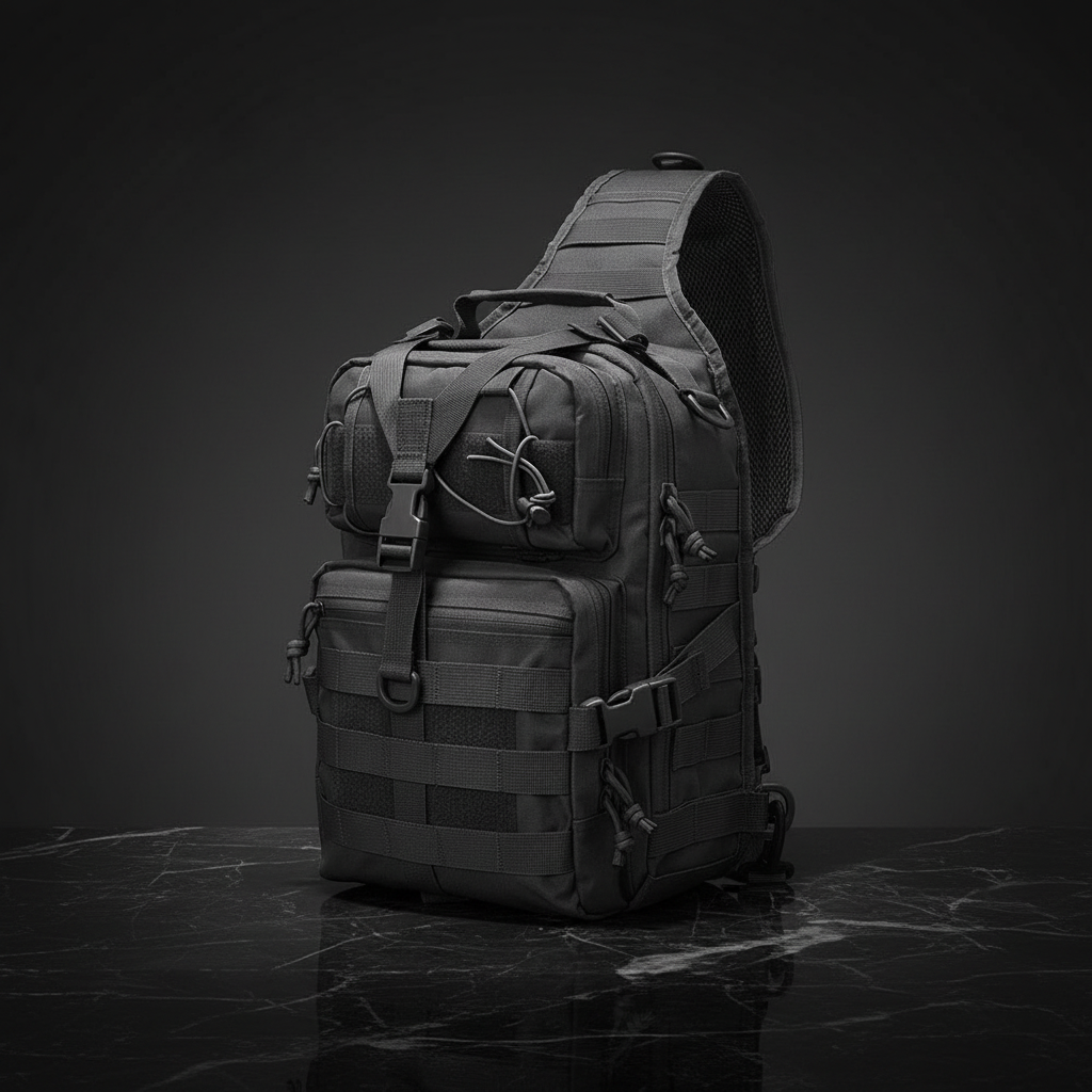 Tactical military backpack preview 1