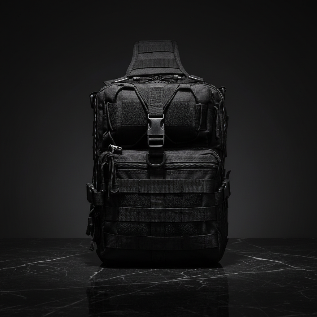 Tactical military backpack preview 4